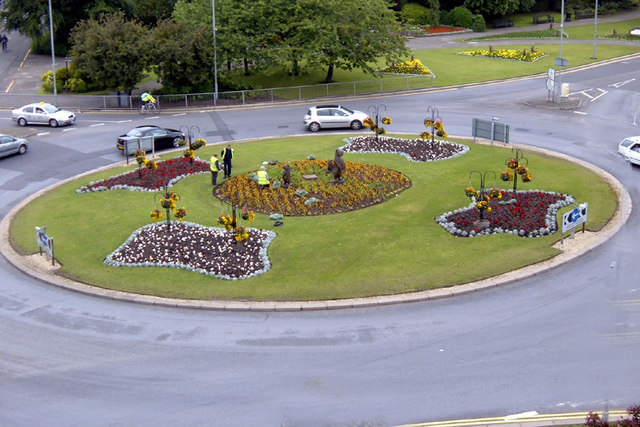 Priestknowe Roundabout, East Kilbride
