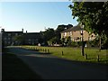 Holdenhurst: village green in summer