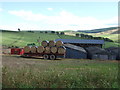 West Mains of Cairncoullie farmyard