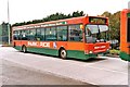 Thamesdown Transport Dennis Dart bus in park & ride livery