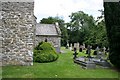 Graveyard and porch