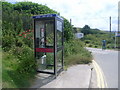 Telephone kiosk at Holywell