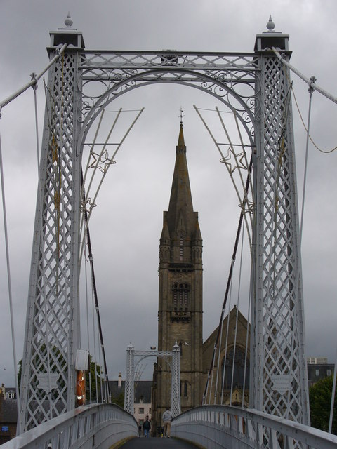 Greig Street Bridge © Colin Smith :: Geograph Britain and Ireland