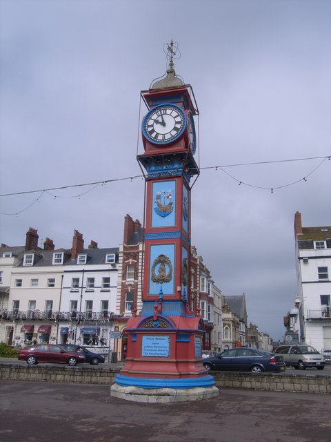 Queen Victoria Jubilee Clock