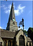 SO9422 : St Mary's Parish Church, Cheltenham by Simon Huguet