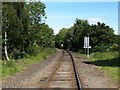 The line to Leyburn