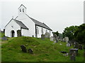 Llanfihangel Penybryn church, dedicated to St Michael