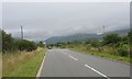 Approaching the junction with the A 487