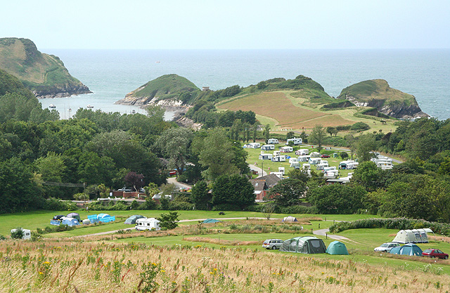 Berrynarbor: Watermouth Valley Camping Park