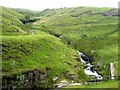 Waterfalls on the Wolf Hills Burn