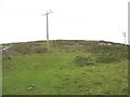 SH4954 : Path to the summit of Mynydd Cilgwyn by Eric Jones