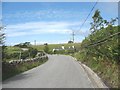 Approaching Bryn Isaf cottage and the start of the path to Rhos Isaf