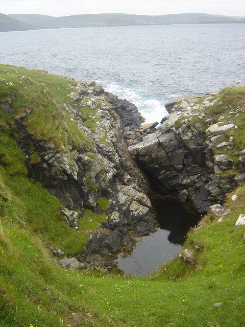 Round Geo, Mousa, Shetland