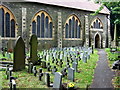 Fishponds churchyard