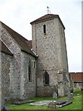 SU1329 : Tower, St George's Church, Harnham by Maigheach-gheal