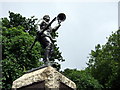 War memorial in Fishponds Park