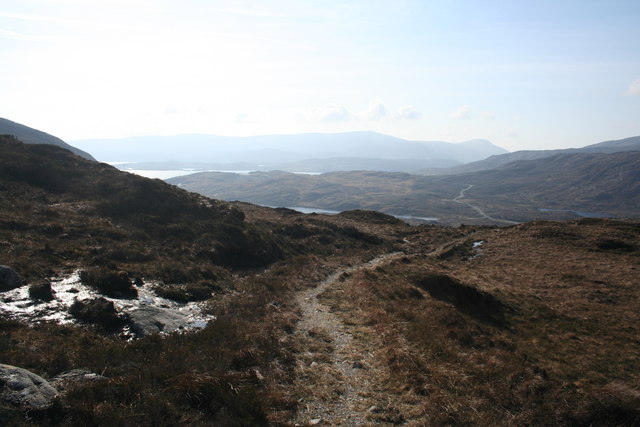 The old path to Rhenigidale