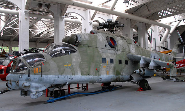 Russian Mil Mi-24 Hind D © Dr Richard Murray cc-by-sa/2.0 :: Geograph ...