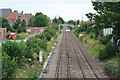 Car on The Tracks