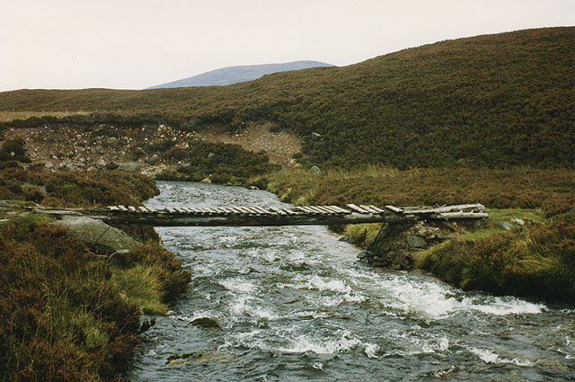 Old bridge over the Nethy