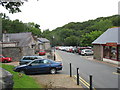 The Old Station Yard at Llangefni