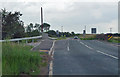 The A1033 and High Bridge, Keyingham