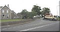 The junction of the A5 and the south-western section of the B 4422  at Cefn Cwmwd