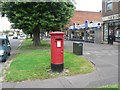 SZ0995 : Muscliff: postbox № BH9 278, Castle Lane West by Chris Downer