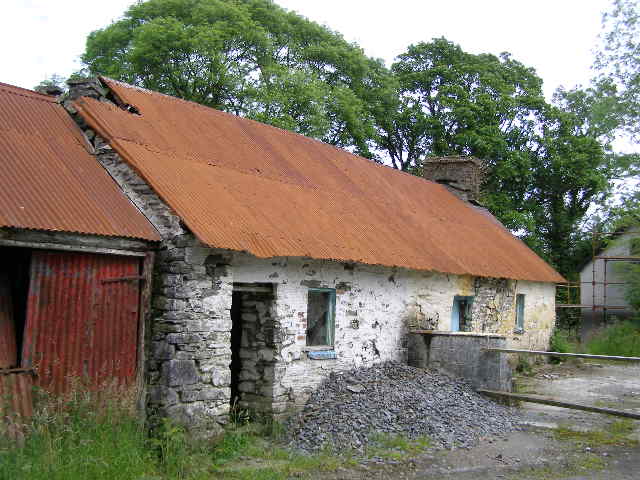 Disused farmhouse