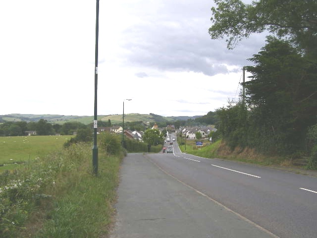 Road from Pentre-llyn