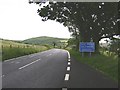 Roadsign, approaching Tal-y-bont