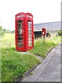 Telephone box, Stop Street