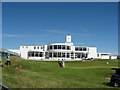 Royal Birkdale Clubhouse and 18th Green.