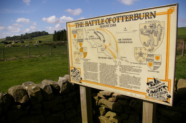 Battle of Otterburn 1388