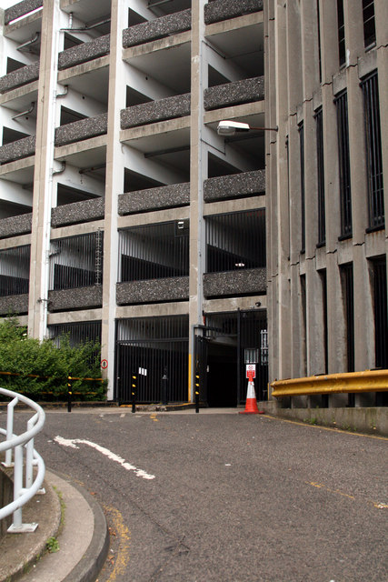 Manors Car Park © Peter McDermott cc-by-sa/2.0 :: Geograph Britain and ...