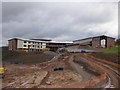 Building the new Earlston High School