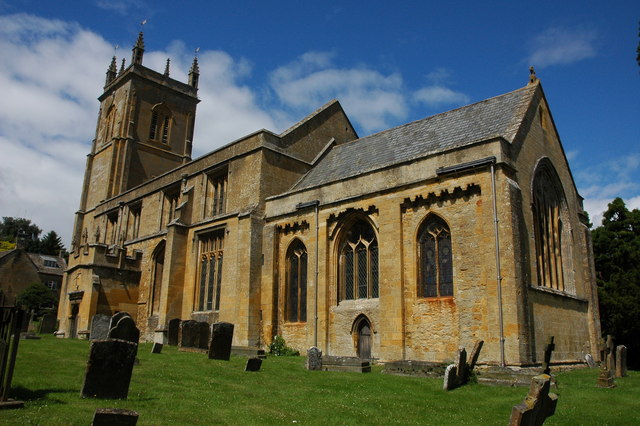 Blockley Church © Philip Halling :: Geograph Britain and Ireland