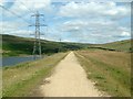 Trans Pennine Trail East to Woodhead old station