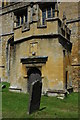 South porch, Blockley Church