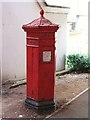 TQ3481 : Penfold postbox, The Royal London Hospital, E1 by Mike Quinn