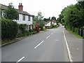 Looking SW along New Pond Road, Iden Green