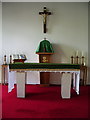 SD6178 : St Joseph's Catholic Church, Kirkby Lonsdale, Altar by Alexander P Kapp