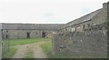 Enclosed farmyard at Tyddyn Llywarch