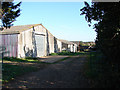 Farm buildings at West Mill