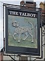 The Talbot pub sign