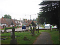 St Katherine, Ickleford - churchyard