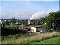 Drumry train station