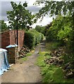 Footpath - Jackroyd Lane, Upper Hopton