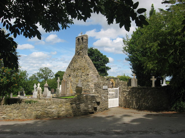 Church and graveyard at Dysart, Co. Louth