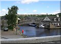 Footbridge over Huddersfield Broad Canal - Wakefield Road